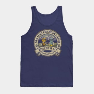 Buzzed and Lit Lager Tank Top